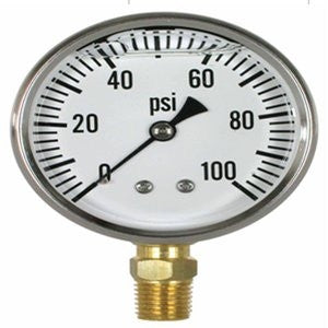 2.5" Glycerin Gauge - 85.300.600
