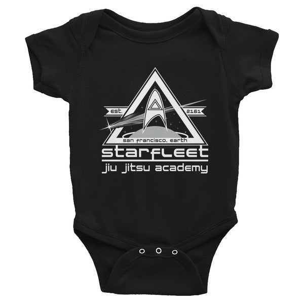 starfleet jiu jitsu academy onesie