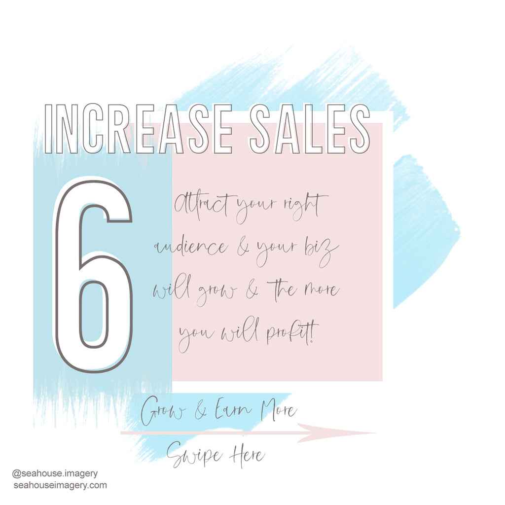 6 Increase Sales