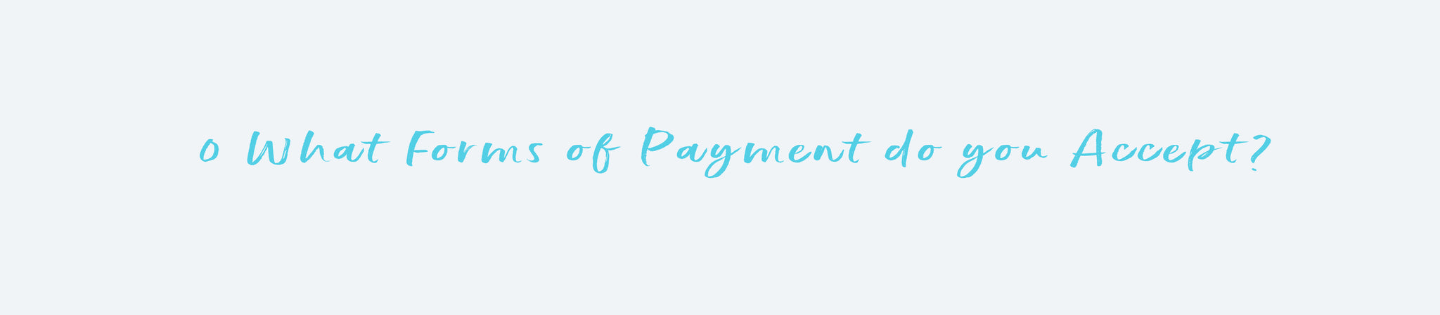 FAQ Payments Accepted SeaHouse Imagery