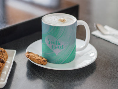 Coffee Mug With Biscuit for About Us Page SeaHouse Imagery