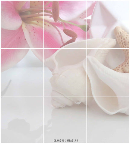 Blog Puzzle Layout for IG