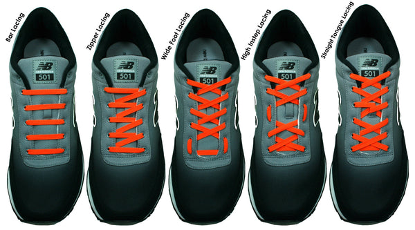 xpand no tie shoelaces system with elastic laces