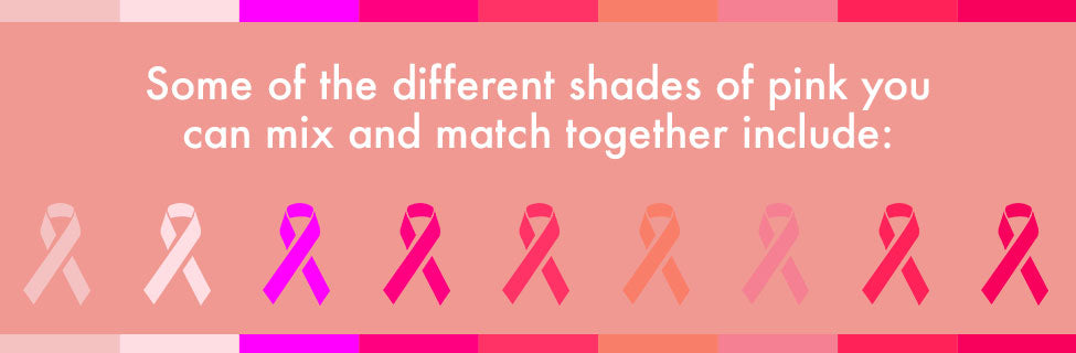 pink shades breast cancer awareness