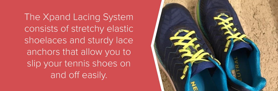 xpand lacing system