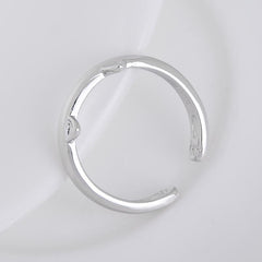 Silver Plated Cat Ear Ring Jewellery
