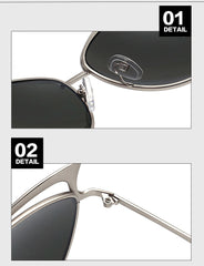 Vintage Cat Eyes Women's Sunglasses 2016