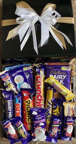 Christmas Cadbury Chocoholics Gift Box Small