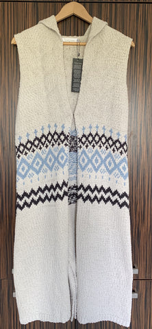 Brave + True Ranch Knitted Vest - Total Woman Total Home