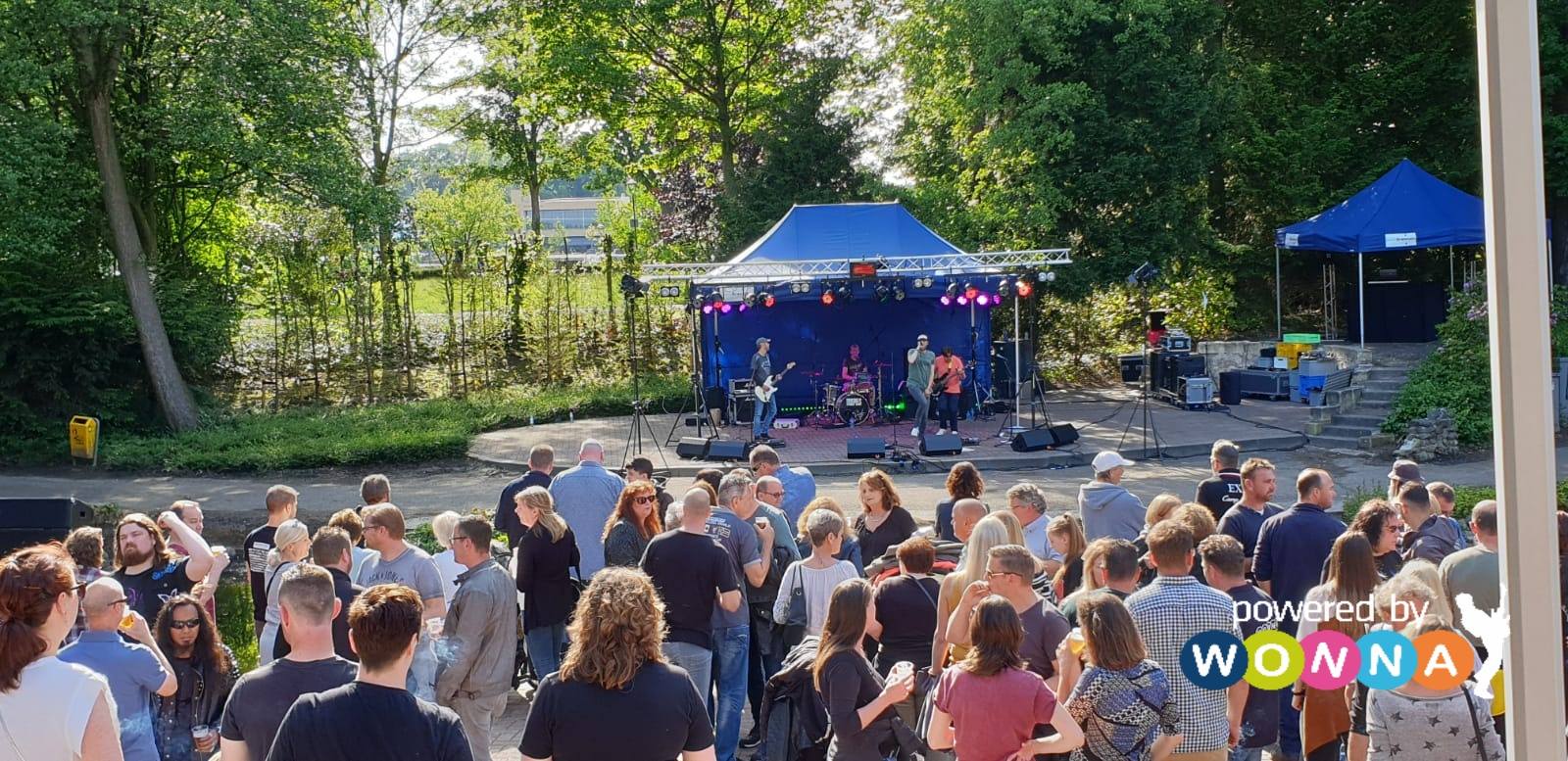 vijverpark brunssum hemelvaart 2019 red hot chili neppers de beste peppers tribute band