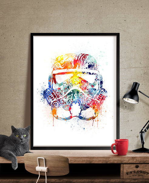 star wars art prints