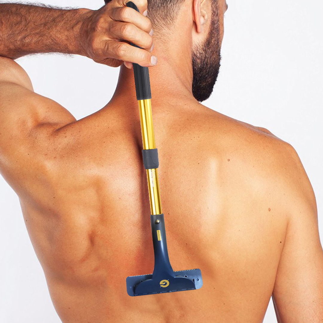 hairy back shaver