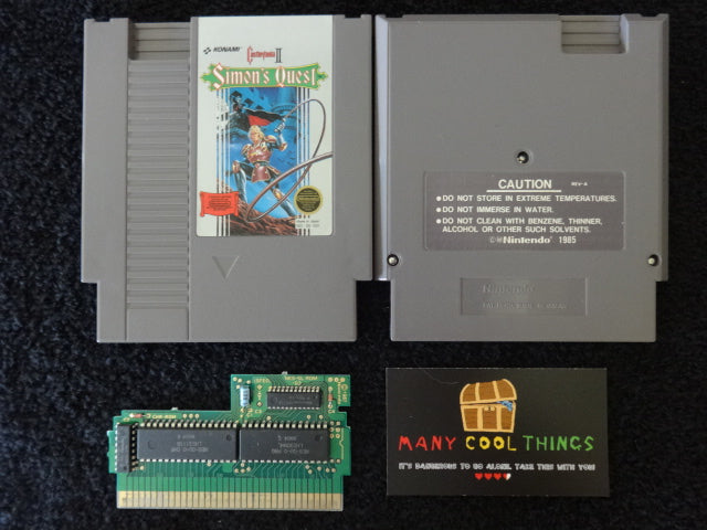 Castlevania II Simons Quest Nintendo Entertainment System