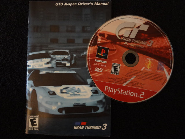 playstation 2 gran turismo 3