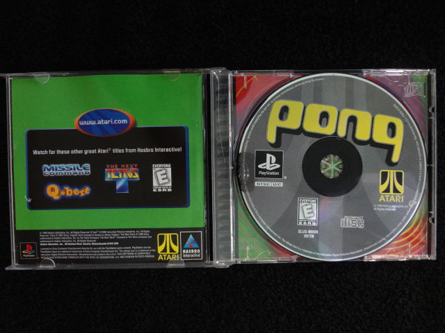 pong playstation