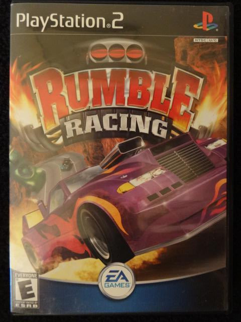 rumble racing ps2