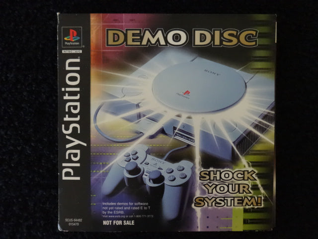 PlayStation Demo Disc – Many Cool Things