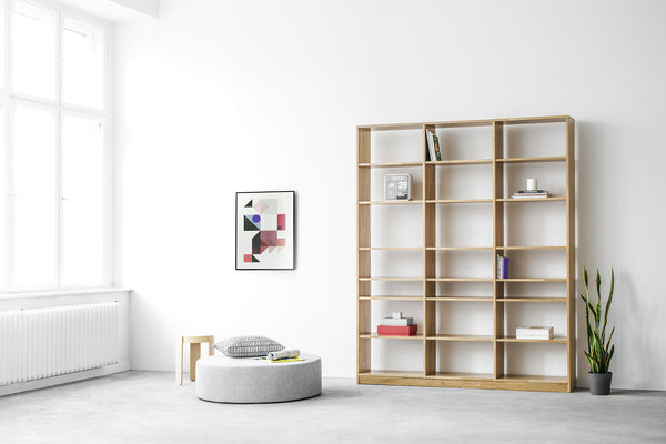 Brick Pouf Cube by Hem Design Studio - Hem