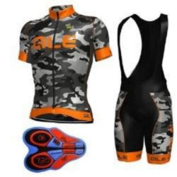 cycling bib jersey set