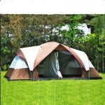 cheap big camping tents