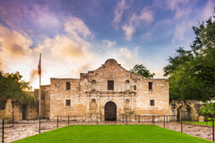 Visit the Alamo during March Madness Finals