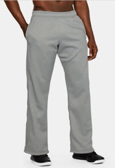 under armour double threat fleece pants