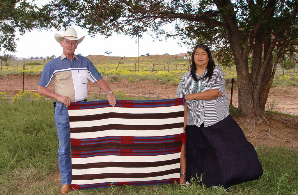 navajo weaving, churro wool rugs