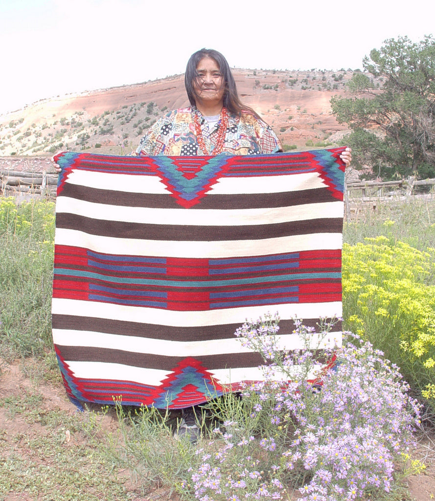 navajo weaving, churro wool rugs