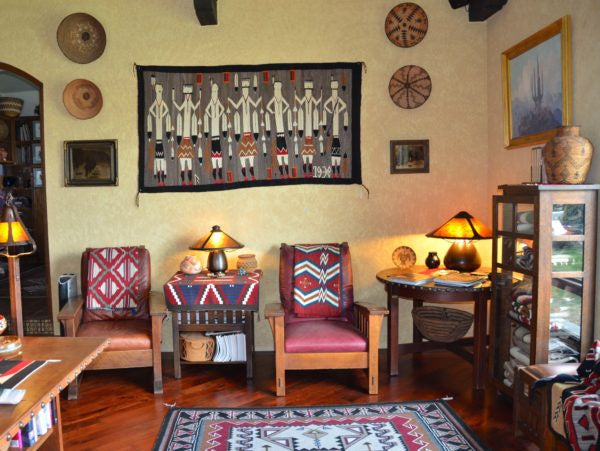 Navajo Rug Interior Design 