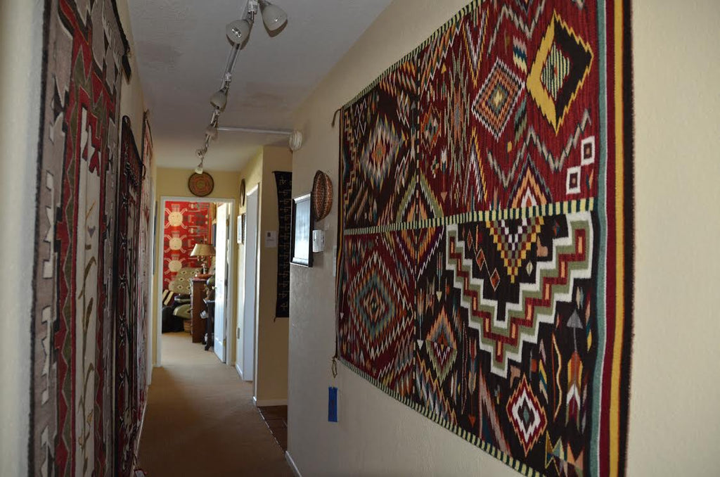 Painting With Wool Exhibit