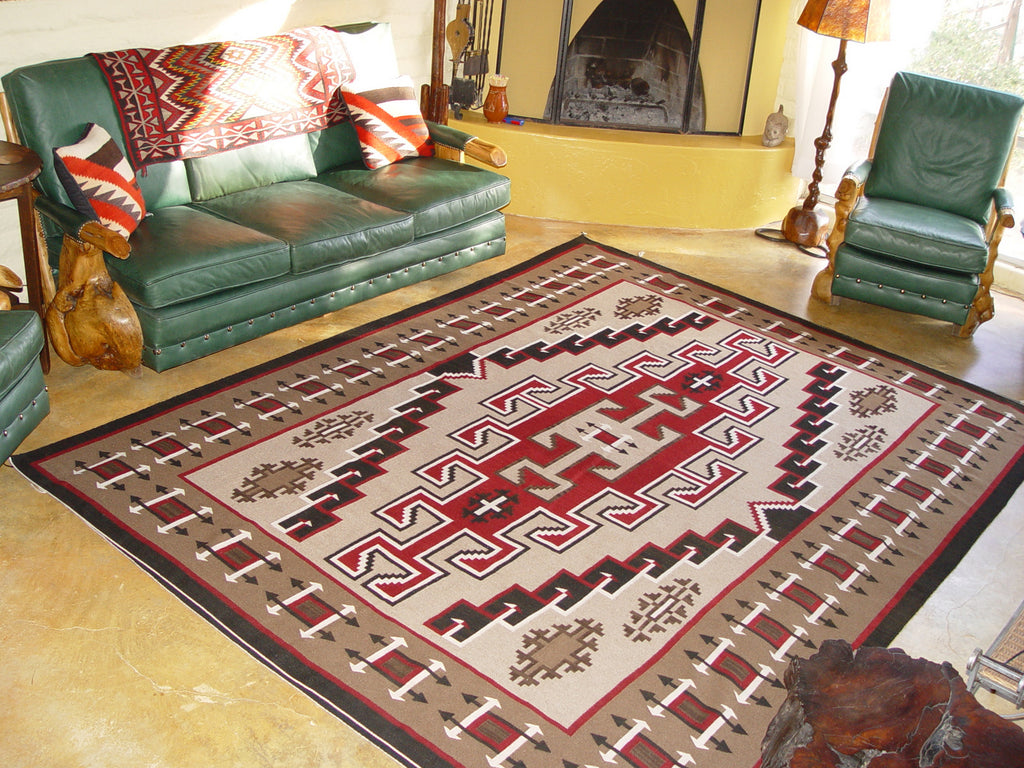 Navajo Rug Interior Design 