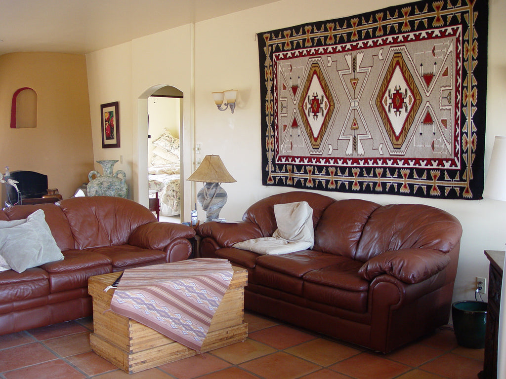 Navajo Rug Interior Design 