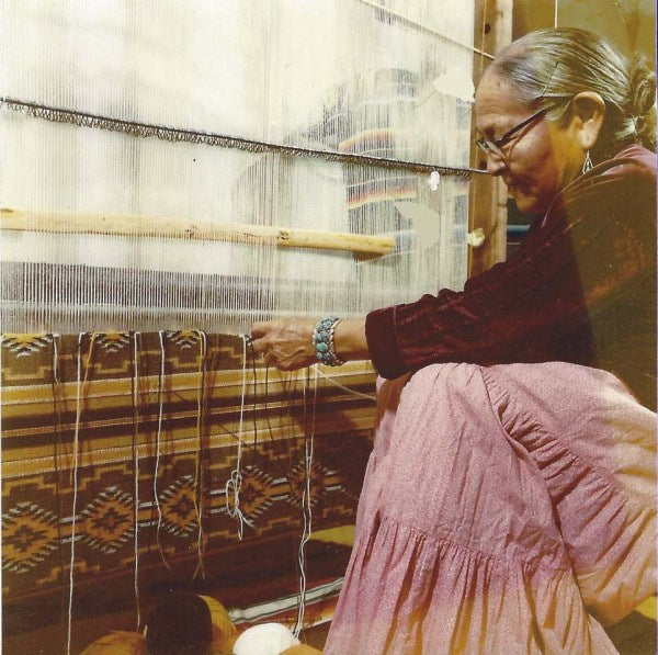 Master weaver Ellen Smith demonstrates The Fine Art of Navajo Weaving.