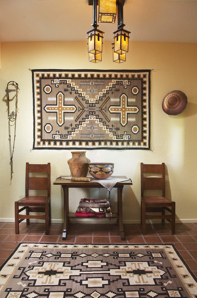 Navajo Rug Interior Design 