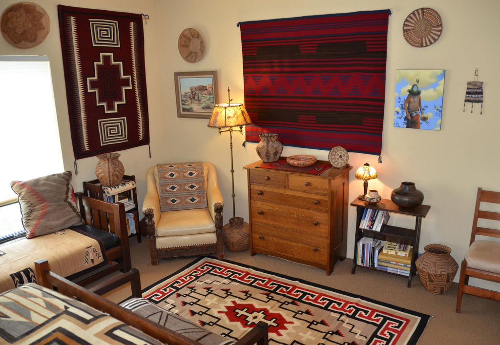 Navajo Rug Interior Design 