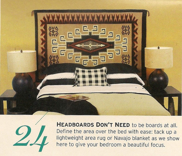 Navajo Rug Interior Design 