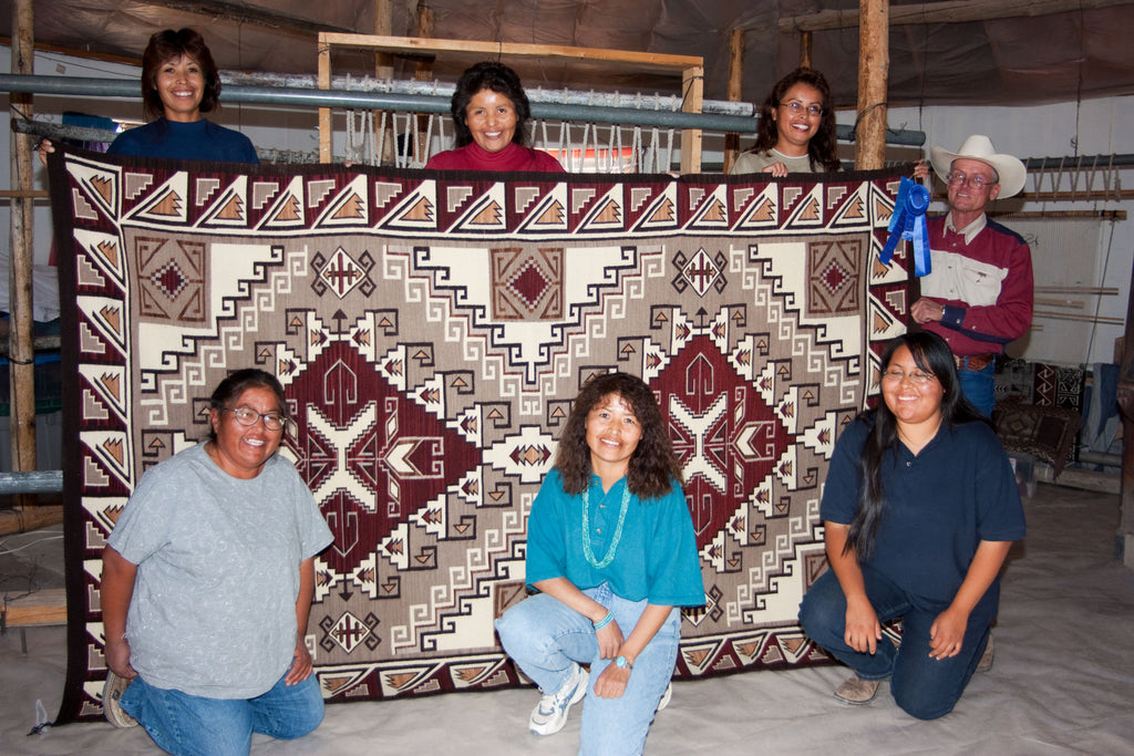 navajo weaving, churro wool rugs