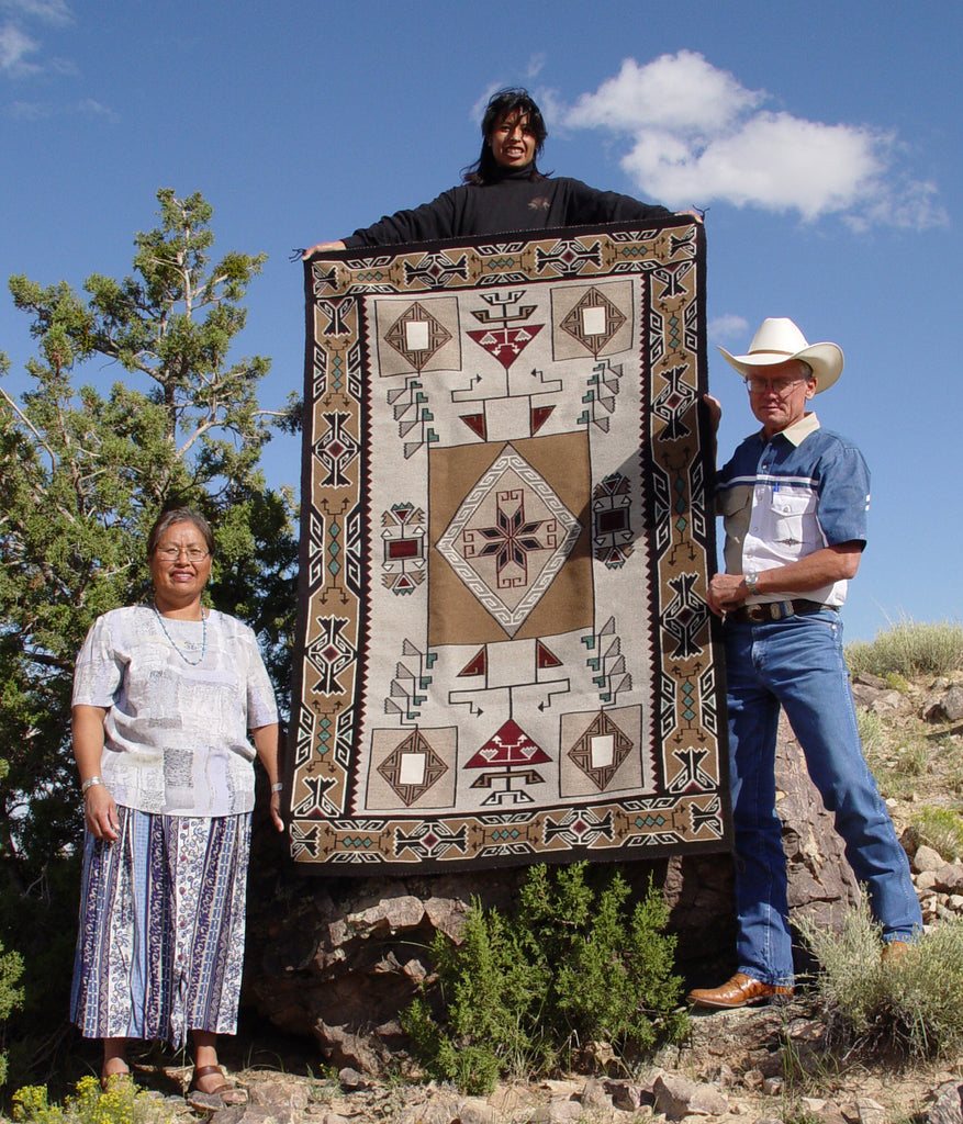 navajo weaving, churro wool rugs