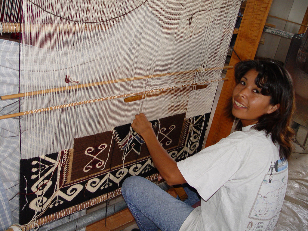 navajo weaving, churro wool rugs