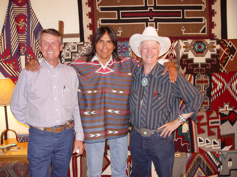 Navajo Rug Traders and Ray Tracy