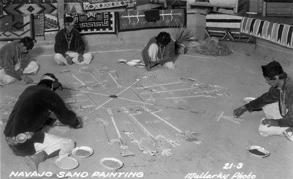 Navajo Sandpainting Weavings 