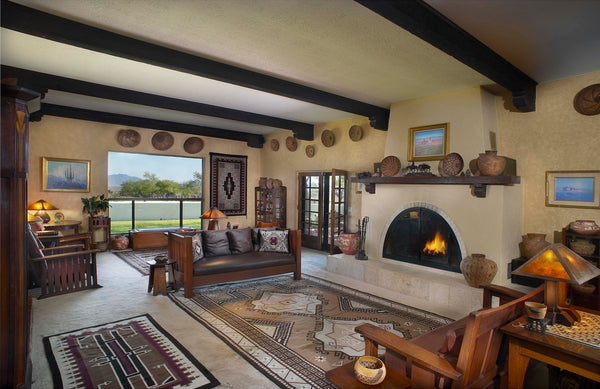 Navajo Rug Interior Design 