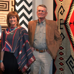 Steve and Gail Getzwill Navajo rugs for sale nizhoni ranch gallery