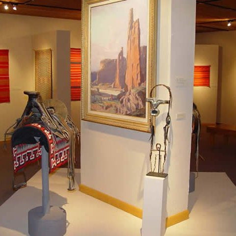 Treasures of the Navajo Horsemen Exhibit