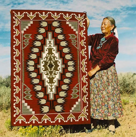 Navajo Weaving in the Present Tense Exhibit