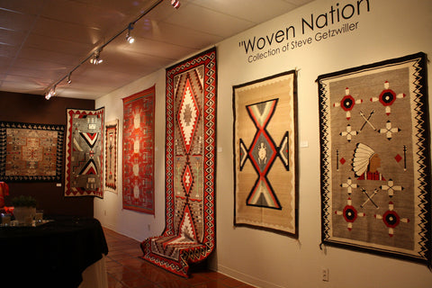 The Woven Nation Exhibit