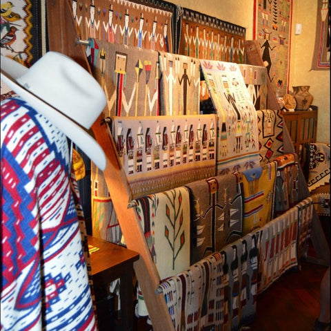 The Woven Holy People Exhibit - Look, Learn, and Shop!