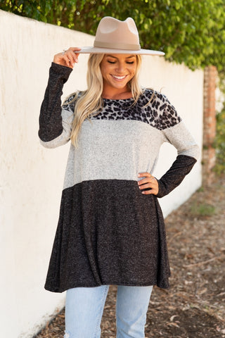 A New Awakening Top in Coral - Curvy