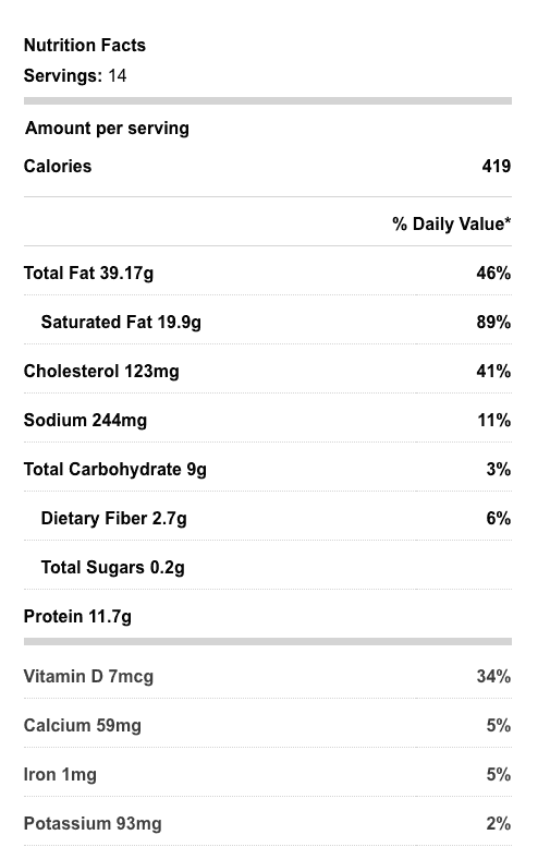 nutritionals