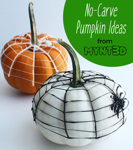 Halloween safety tips for kids and adults | no carve pumpkins craft ideas | 3D printing pen projects for Fall
